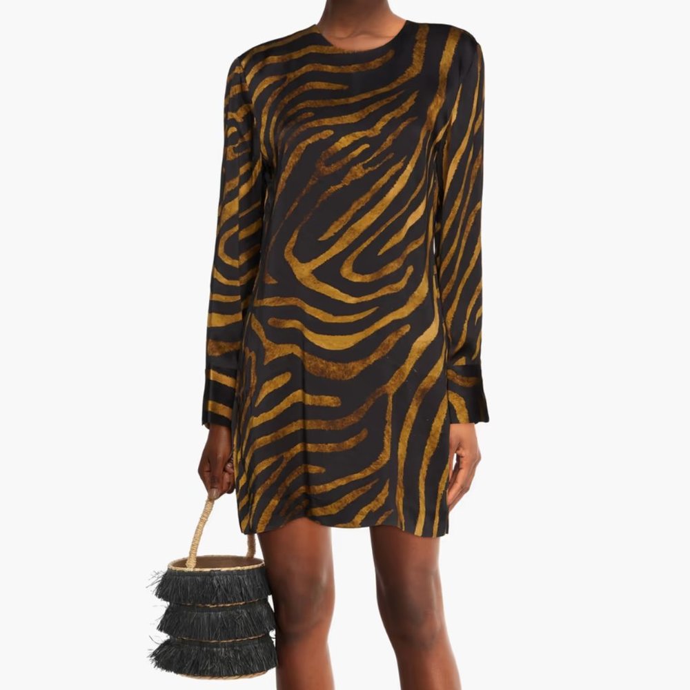 Equipment Silk Nadaleine Dress (NWT)